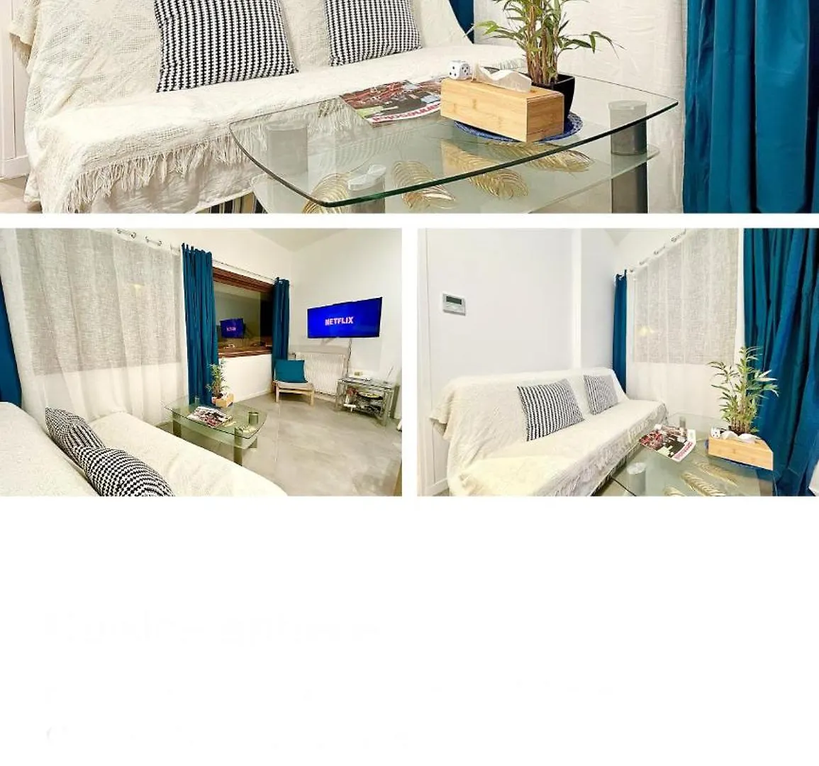 Cannes Croisette Sea & Sky Lejlighed